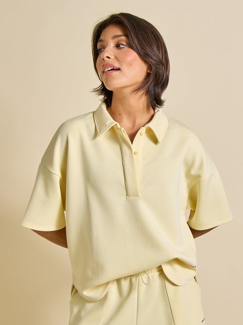 Polo de sport oversize - (ekstract) - Kiabi