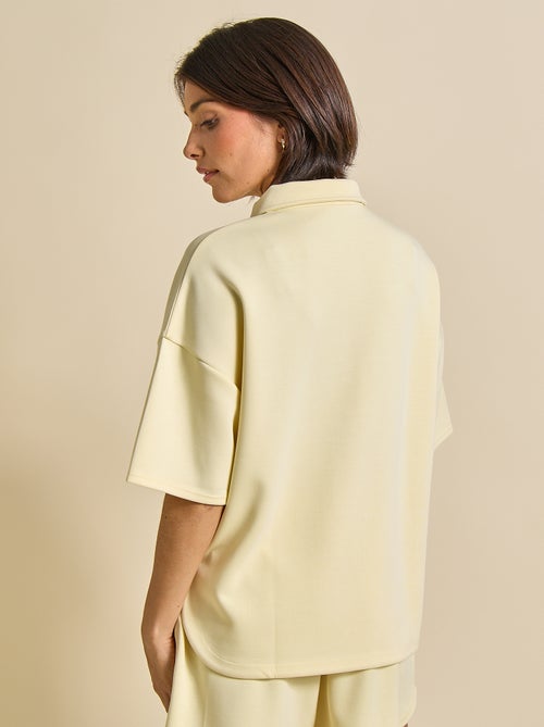 Polo de sport oversize - (ekstract) - Kiabi