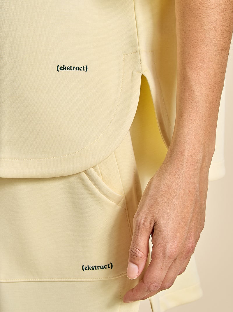 Polo de sport oversize - (ekstract) Jaune - Kiabi