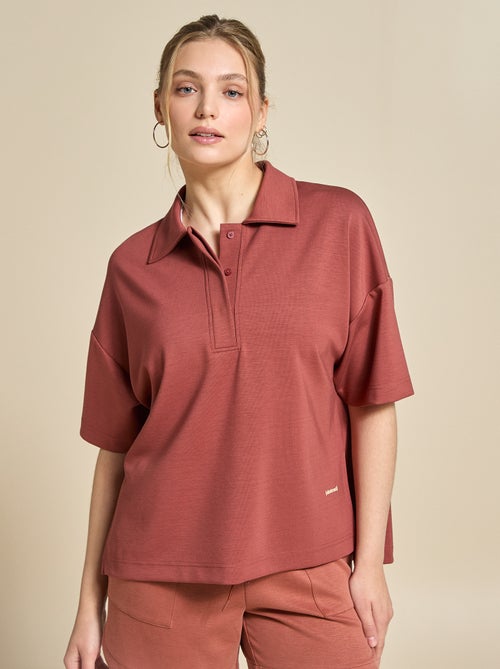 Polo de sport oversize - (ekstract) - Kiabi
