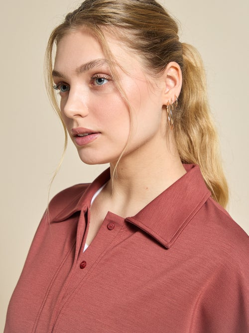Polo de sport oversize - (ekstract) - Kiabi