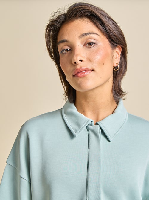 Polo de sport oversize - (ekstract) - Kiabi