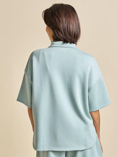Polo de sport oversize - (ekstract) - Kiabi