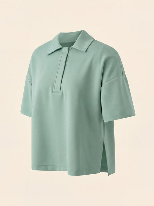 Polo de sport oversize - (ekstract) - Kiabi