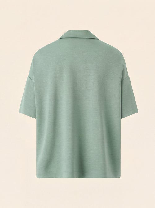 Polo de sport oversize - (ekstract) - Kiabi