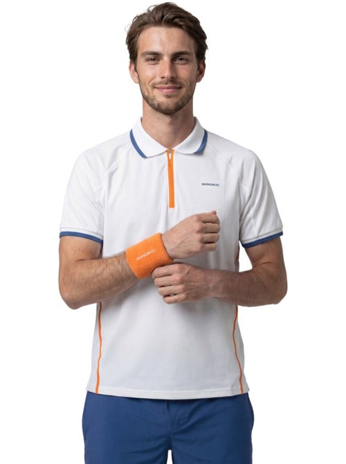 Polo de tennis demi-zip homme tennis homme player - Kiabi