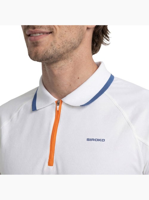 Polo de tennis demi-zip homme tennis homme player - Kiabi