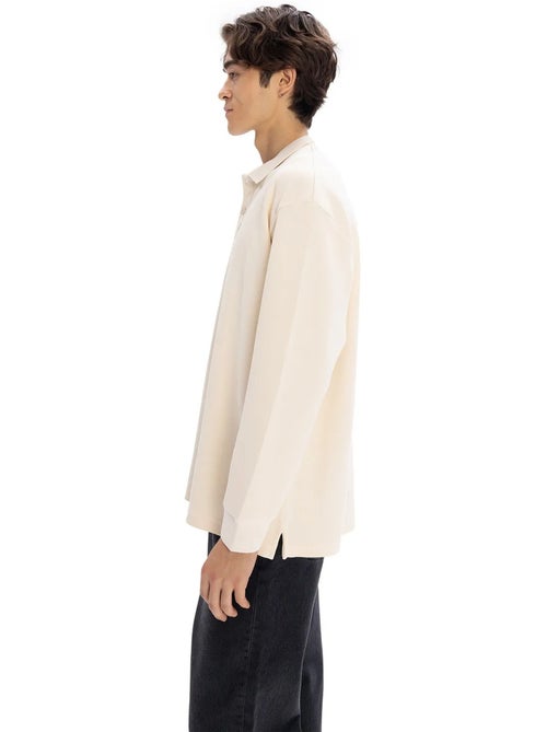 Polo détail boutonné giesto - Kiabi