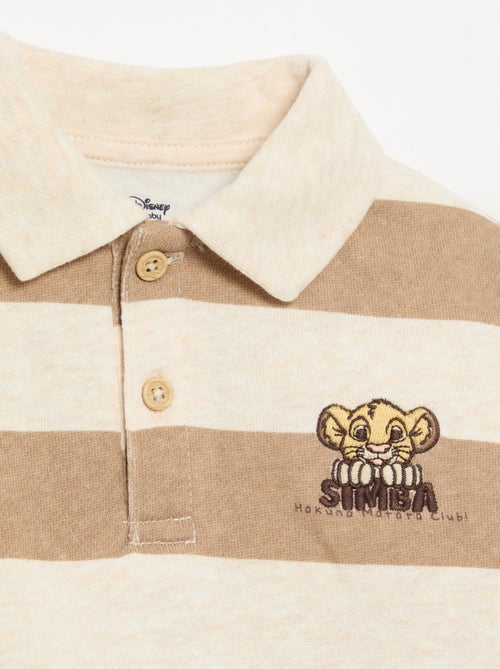 Polo 'Disney' en polaire - Kiabi