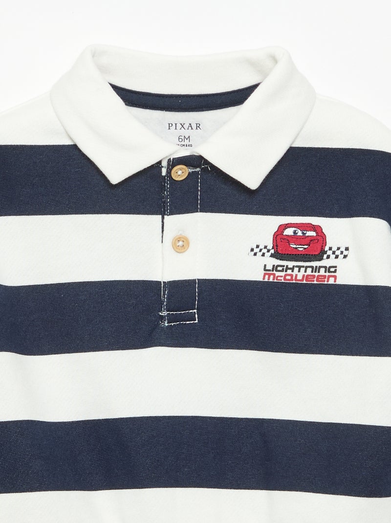 Polo 'Disney' en polaire Bleu - Kiabi