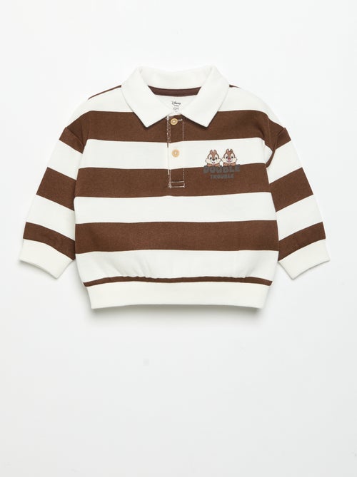 Polo 'Disney' en polaire - Kiabi