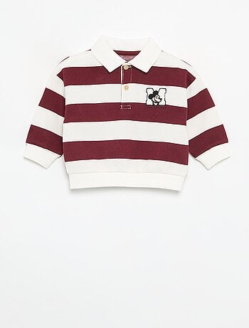 Polo 'Disney' en polaire