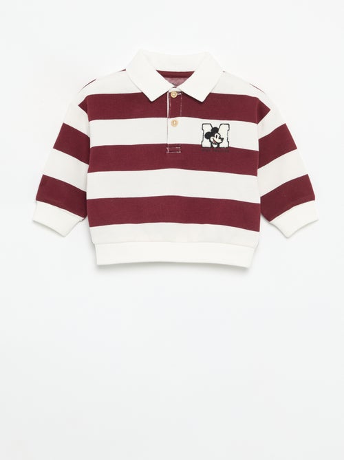 Polo 'Disney' en polaire - Kiabi