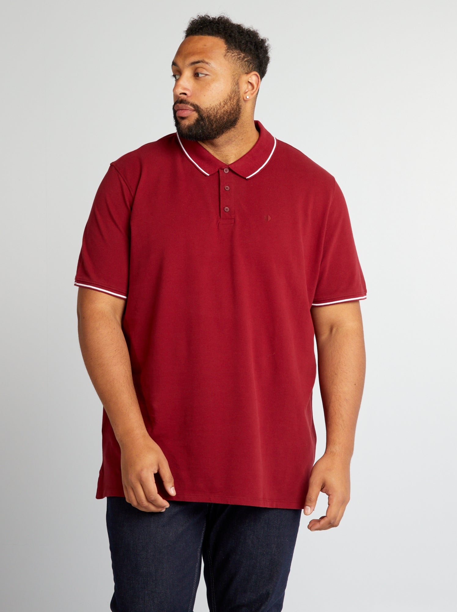 Polo homme grande taille de marque sale