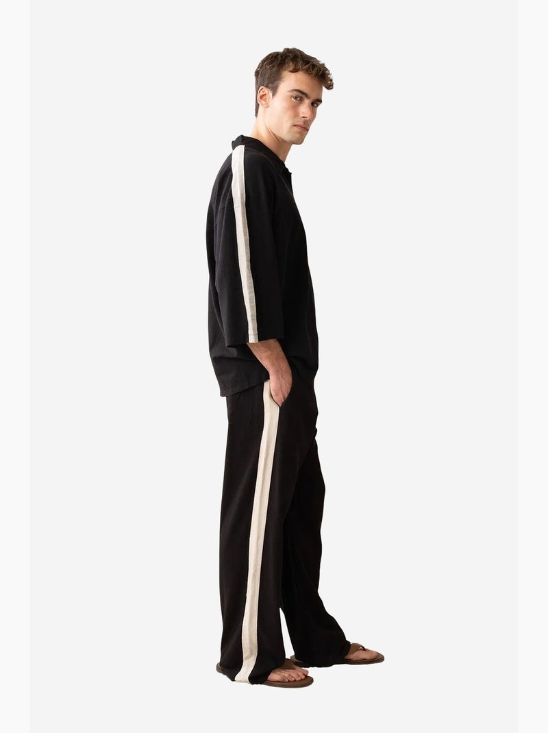 Polo en coton giesto Noir - Kiabi