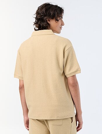 Polo en coton homme à manches courtes
