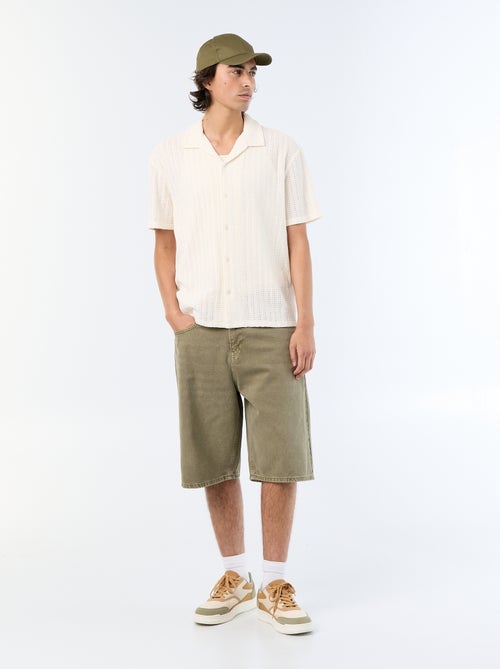Polo en coton pour homme à manches courtes - Kiabi Polo en coton pour homme à manches courtes - Kiabi