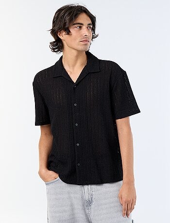 Polo en coton pour homme à manches courtes