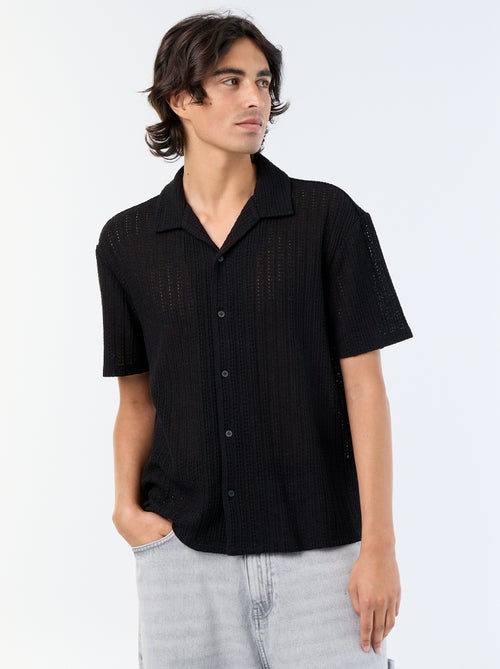 Polo en coton pour homme à manches courtes - Kiabi
