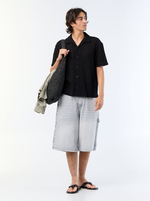 Polo en coton pour homme à manches courtes - Kiabi