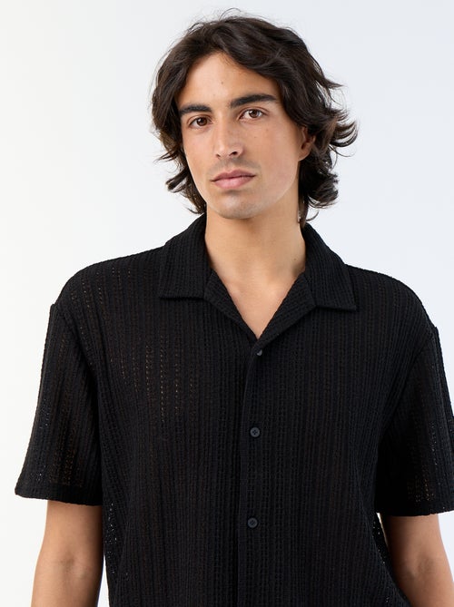 Polo en coton pour homme à manches courtes - Kiabi