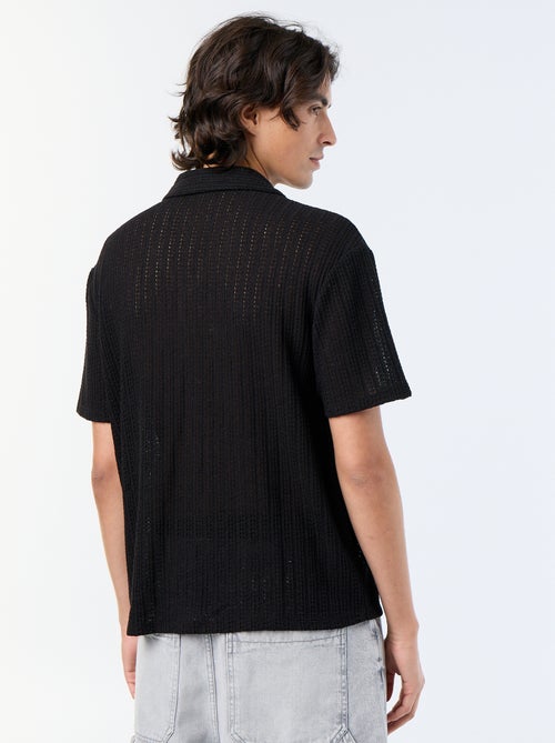 Polo en coton pour homme à manches courtes - Kiabi