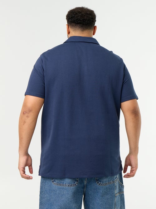 Polo en maille jersey manches courtes - Kiabi Polo en maille jersey manches courtes - Kiabi