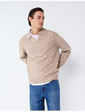 Polo en maille, mo fashion