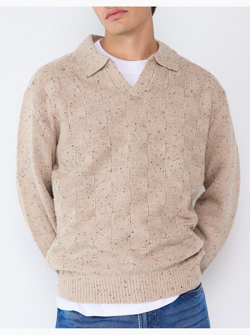 Polo en maille, mo fashion - Kiabi