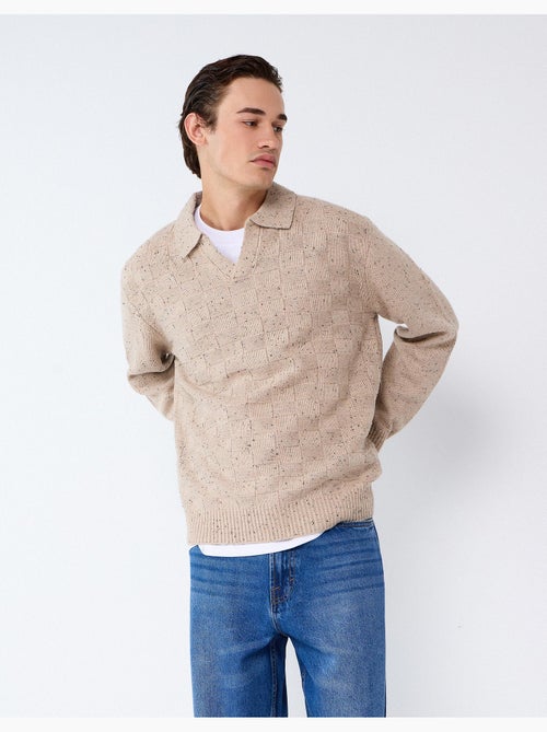 Polo en maille, mo fashion - Kiabi