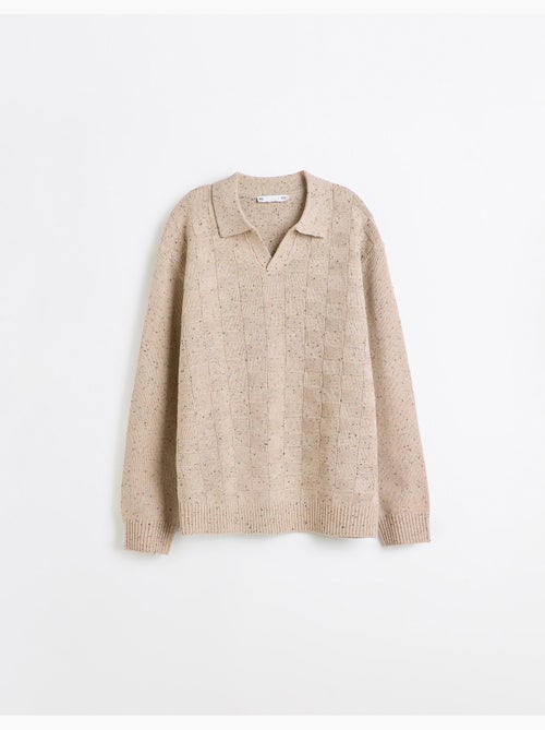 Polo en maille, mo fashion - Kiabi