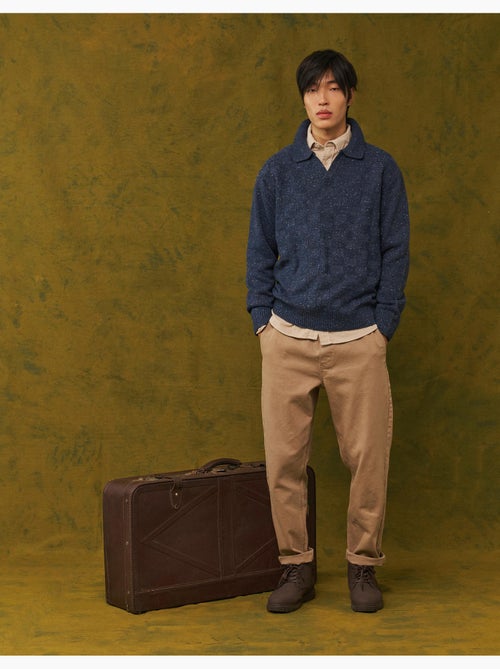 Polo en maille, mo fashion - Kiabi