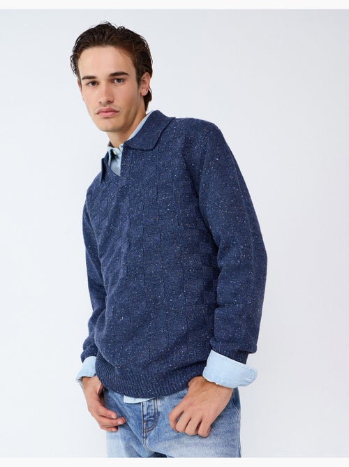 Polo en maille, mo fashion - Kiabi