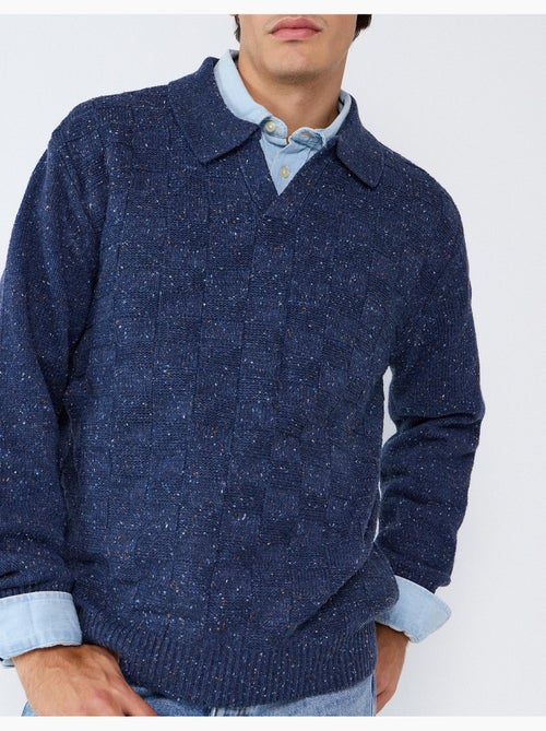 Polo en maille, mo fashion - Kiabi