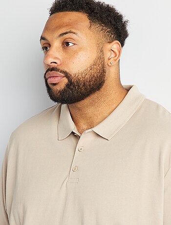 Polo en maille piqué