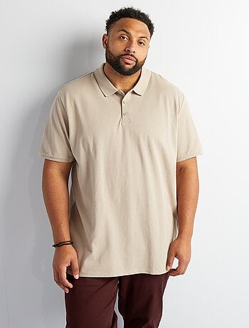 Polo en maille piqué