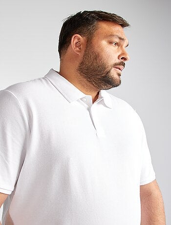 Polo en maille piqué