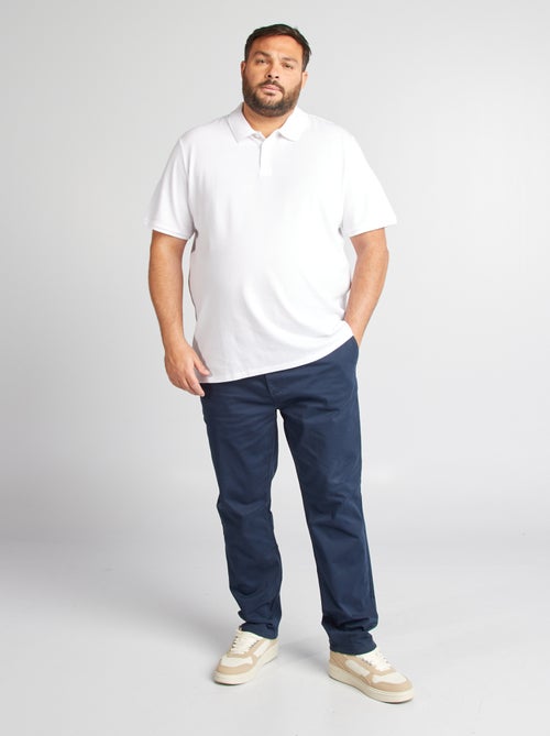 Polo en maille piqué - Kiabi