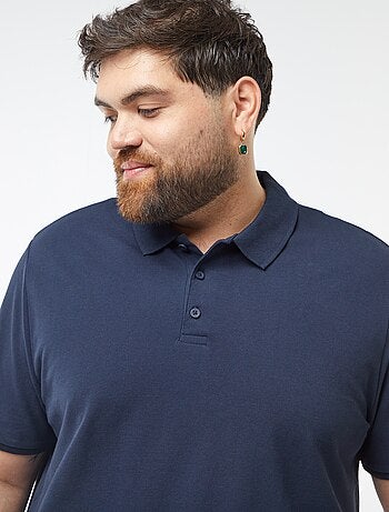 Polo en maille piqué