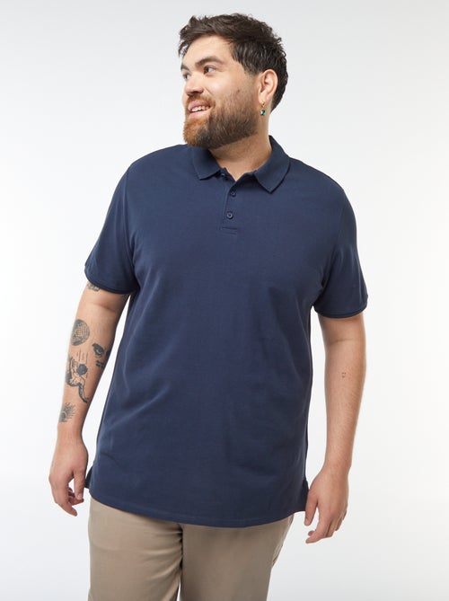 Polo en maille piqué - Kiabi