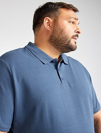 Polo en maille piqué