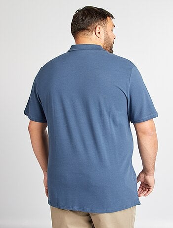 Polo en maille piqué