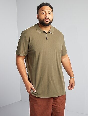 Polo en maille piqué