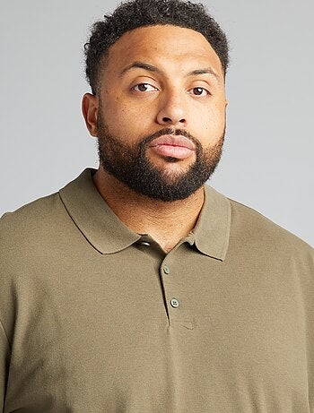 Polo en maille piqué