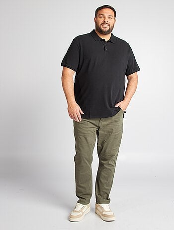 Polo en maille piqué