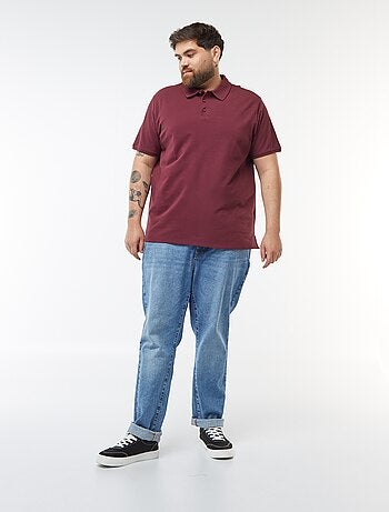 Polo en maille piqué