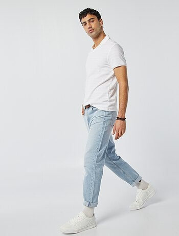 Polo en maille piquée