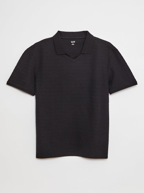 Polo en maille piquée - Kiabi