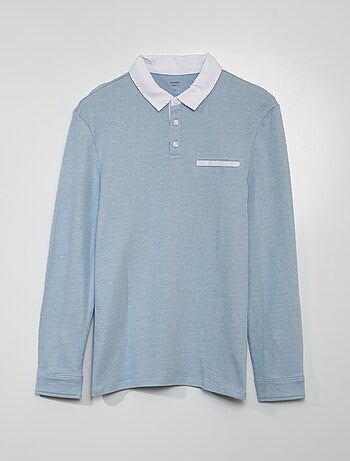 Polo lacoste manche on sale longue pas cher