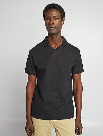 Polo en maille piquée